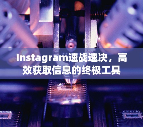 Instagram速战速决，高效获取信息的终极工具