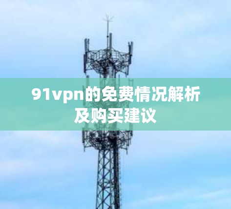 91vpn的免费情况解析及购买建议 91vpn的免费情况解析及购买建议