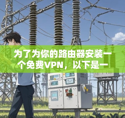 为了为你的路由器安装一个免费VPN，以下是一个清晰的步骤指南