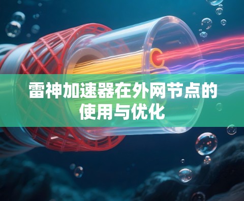 雷神加速器在外网节点的使用与优化