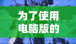 为了使用电脑版的梯子外网加速器提升网络性能,您可以按照以下步骤进行 为了使用电脑版的梯子外网加速器提升网络性能,您可以按照以下步骤进行