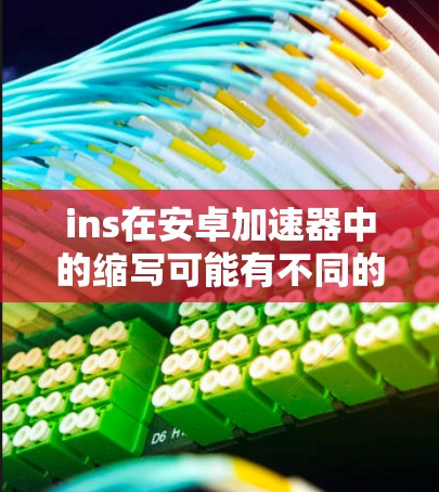 ins在安卓加速器中的缩写可能有不同的含义，具体取决于加速器的功能和设计。以下是一些可能的解释