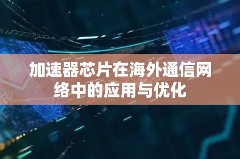 加速器芯片在海外通信网络中的应用与优化