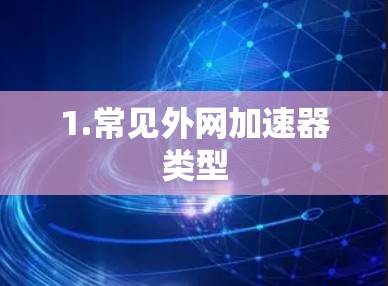 1.常见外网加速器类型