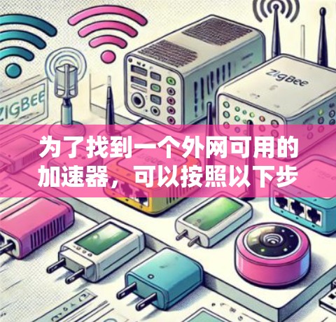 为了找到一个外网可用的加速器,可以按照以下步骤进行 为了找到一个外网可用的加速器,可以按照以下步骤进行