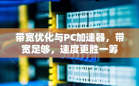 带宽优化与PC加速器，带宽足够，速度更胜一筹