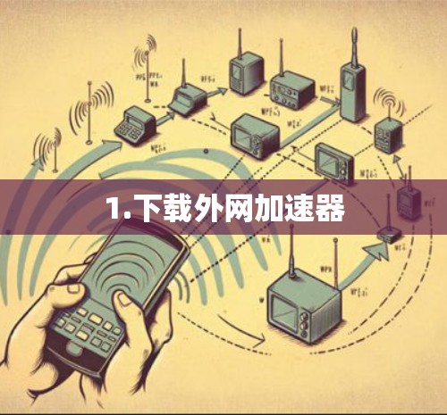 1.下载外网加速器 1.下载外网加速器