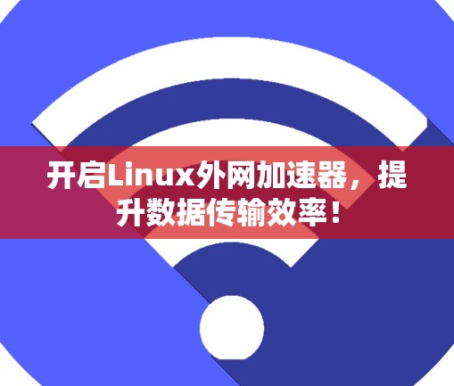 开启Linux外网加速器,提升数据传输效率! 开启Linux外网加速器,提升数据传输效率!