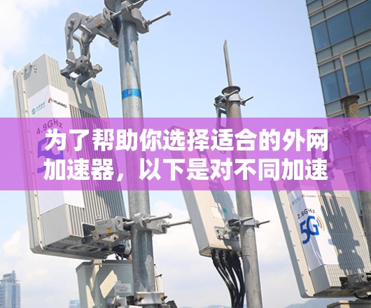 为了帮助你选择适合的外网加速器,以下是对不同加速器的综合评估和推荐 为了帮助你选择适合的外网加速器,以下是对不同加速器的综合评估和推荐