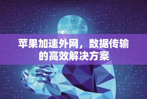 苹果加速外网,数据传输的高效解决方案 苹果加速外网,数据传输的高效解决方案