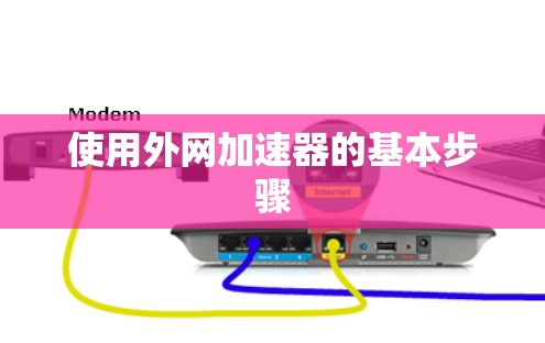 使用外网加速器的基本步骤 使用外网加速器的基本步骤