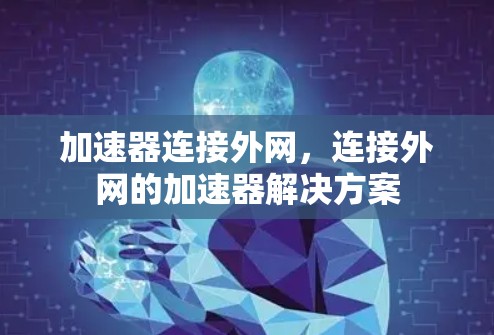 加速器连接外网，连接外网的加速器解决方案