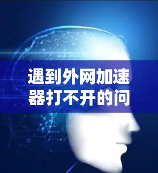 遇到外网加速器打不开的问题,可以按照以下步骤进行排查和解决 遇到外网加速器打不开的问题,可以按照以下步骤进行排查和解决
