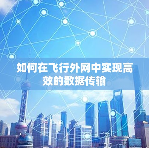 如何在飞行外网中实现高效的数据传输