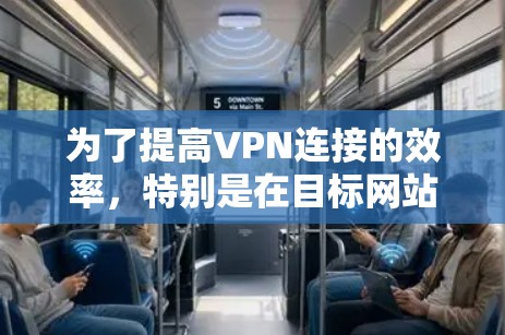 为了提高VPN连接的效率,特别是在目标网站速度较慢的情况下,可以考虑以下步骤 为了提高VPN连接的效率,特别是在目标网站速度较慢的情况下,可以考虑以下步骤