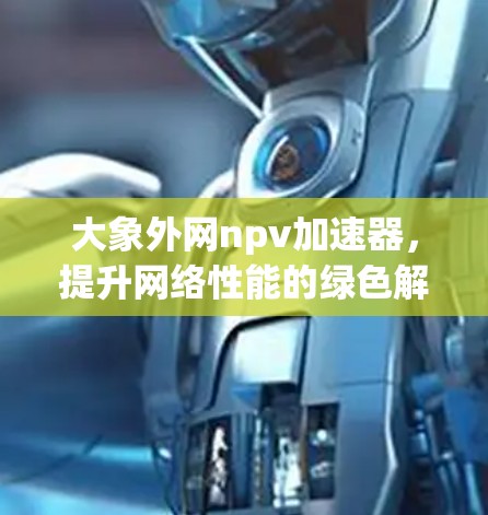 大象外网npv加速器，提升网络性能的绿色解决方案