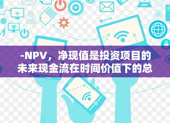 -NPV，净现值是投资项目的未来现金流在时间价值下的总和。如果NPV大于零，项目是值得投资的