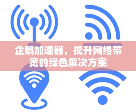 企鹅加速器,提升网络带宽的绿色解决方案 企鹅加速器,提升网络带宽的绿色解决方案