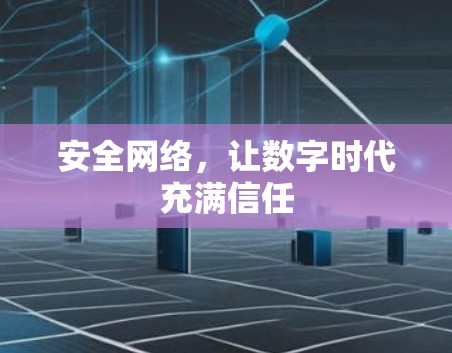 安全网络,让数字时代充满信任 安全网络,让数字时代充满信任
