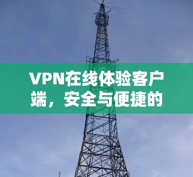 VPN在线体验客户端，安全与便捷的连接之旅