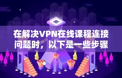 在解决VPN在线课程连接问题时,以下是一些步骤和建议,帮助用户找到并解决问题 在解决VPN在线课程连接问题时,以下是一些步骤和建议,帮助用户找到并解决问题