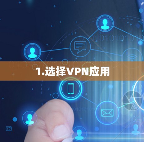1.选择VPN应用 1.选择VPN应用