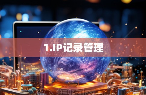 1.IP记录管理 1.IP记录管理