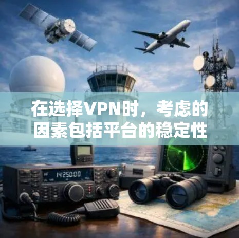 在选择VPN时,考虑的因素包括平台的稳定性、流量控制、安全性和用户体验。以下是几个知名的VPN平台推荐,供你参考 在选择VPN时,考虑的因素包括平台的稳定性、流量控制、安全性和用户体验。以下是几个知名的VPN平台推荐,供你参考