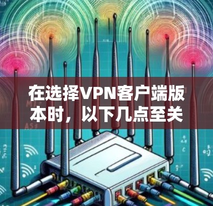 在选择VPN客户端版本时,以下几点至关重要 在选择VPN客户端版本时,以下几点至关重要