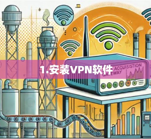 1.安装VPN软件