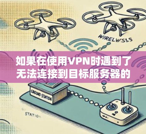 如果在使用VPN时遇到了无法连接到目标服务器的问题，可以按照以下步骤排查和解决