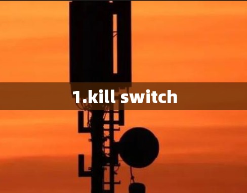 1.kill switch
