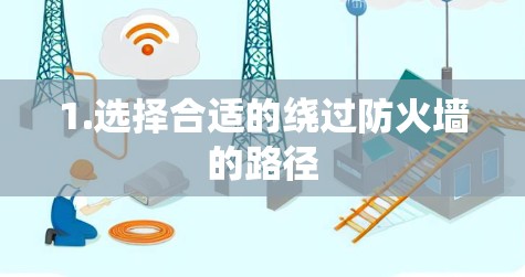 1.选择合适的绕过防火墙的路径 1.选择合适的绕过防火墙的路径