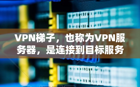 VPN梯子,也称为VPN服务器,是连接到目标服务器的网络接口,通过VPN协议将互联网数据截获并传输到目标服务器的网络接口。VPN梯子可以帮助用户保护隐私、安全,并在没有物理连接的情况下访问目标服务器 VPN梯子,也称为VPN服务器,是连接到目标服务器的网络接口,通过VPN协议将互联网数据截获并传输到目标服务器的网络接口。VPN梯子可以帮助用户保护隐私、安全,并在没有物理连接的情况下访问目标服务器