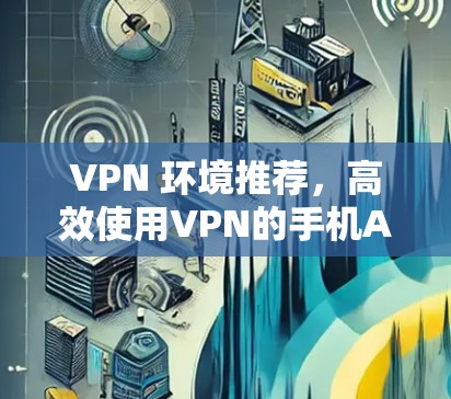 VPN 环境推荐,高效使用VPN的手机APP VPN 环境推荐,高效使用VPN的手机APP