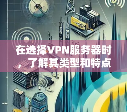 在选择VPN服务器时,了解其类型和特点可以帮助更好地满足需求。以下是几种主要的VPN服务器类型 在选择VPN服务器时,了解其类型和特点可以帮助更好地满足需求。以下是几种主要的VPN服务器类型