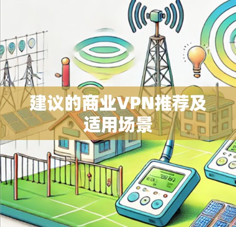 建议的商业VPN推荐及适用场景 建议的商业VPN推荐及适用场景