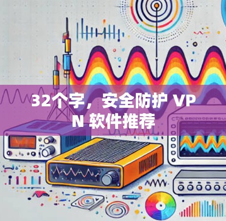 32个字，安全防护 VPN 软件推荐