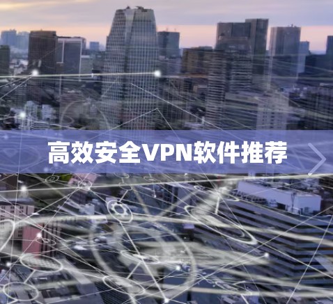 高效安全VPN软件推荐