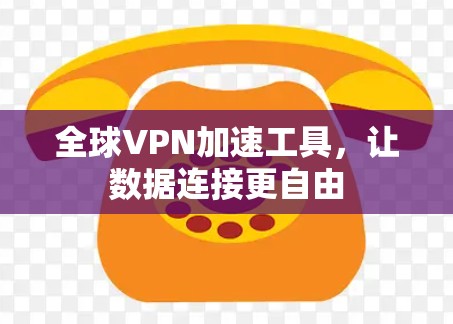 全球VPN加速工具,让数据连接更自由 全球VPN加速工具,让数据连接更自由
