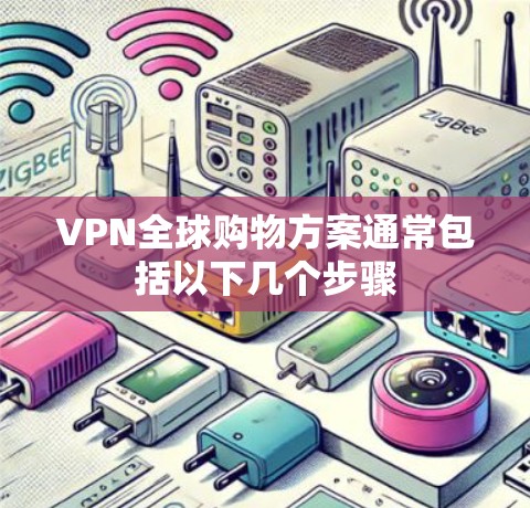 VPN全球购物方案通常包括以下几个步骤