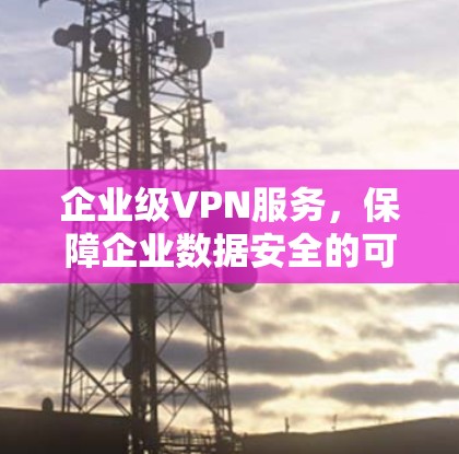 企业级VPN服务，保障企业数据安全的可靠解决方案