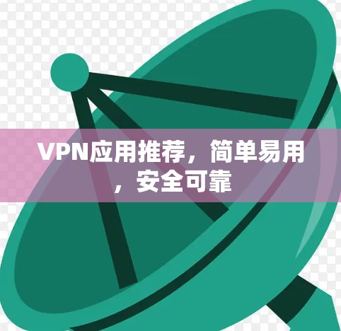 VPN应用推荐,简单易用,安全可靠